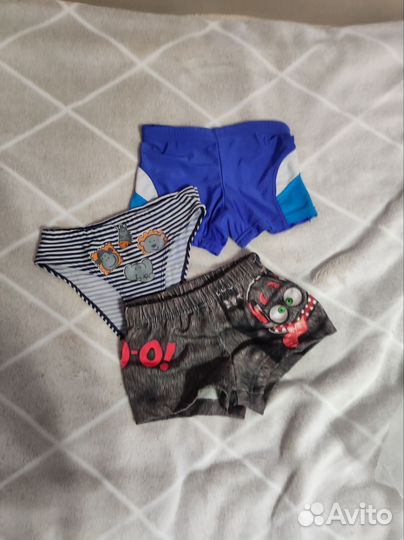 Трусы для купания детские