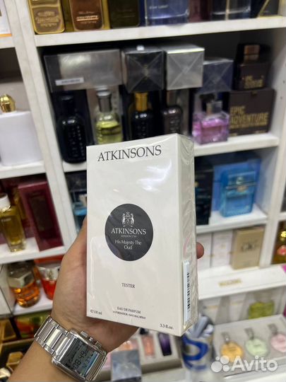 Тестер Atkinsons His Majesty The Oud Atkinsons,100