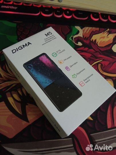 Плеер digma M5 BT 32GB