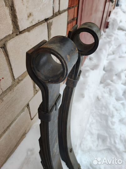 Рессоры УАЗ 469 перед