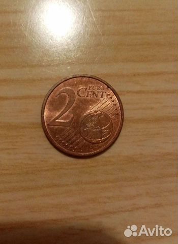 Монеты- 2 Евроцента. 5куруш - Турецкая монета