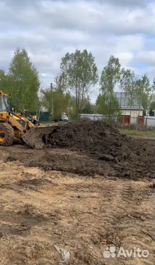 Чернозем, плодородный грунт