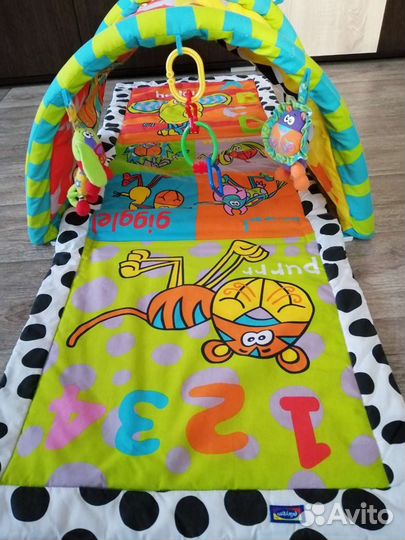 Развивающий коврик - туннель Play gro