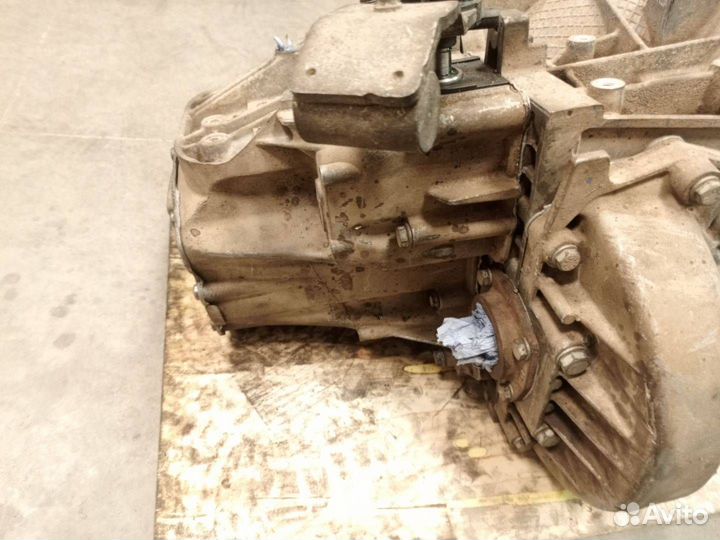 6 ст МКПП Пежо Боксер Ситроен Джампер