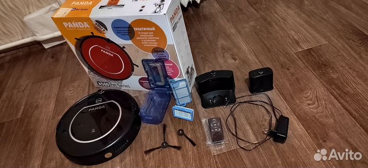 Робот пылесос Panda