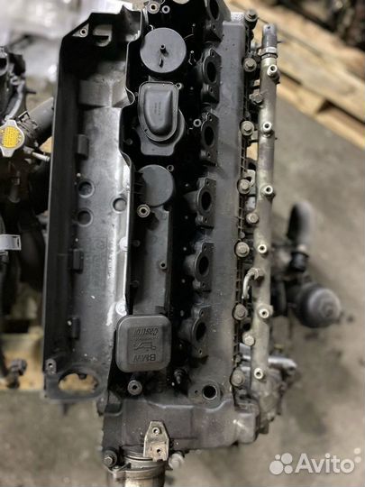 Двигатель контрактный M57D25 (256D1) 2.5 BMW