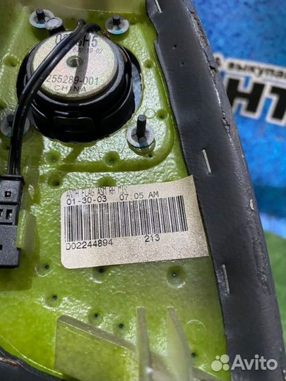 Накладка зеркала Mercedes-Benz Ml W163 M112.970