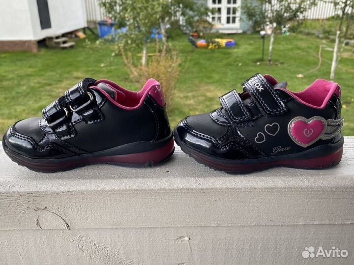 Кроссовки ботинки для девочки geox 22