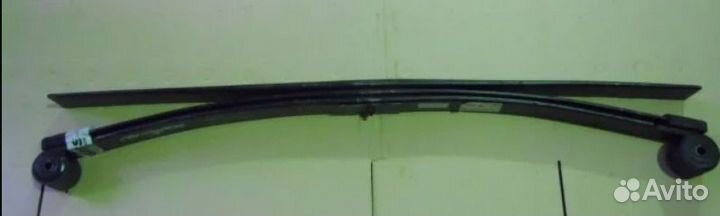 Рессора в сборе Ford Transit 3-х листовая