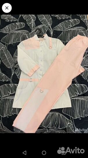 Медицинский костюм 40 р