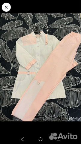 Медицинский костюм 40 р