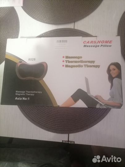 Массажер подушка