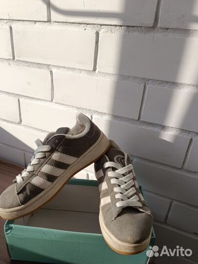 Кеды adidas campus 36