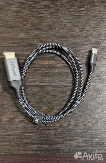 Адаптер Type C к hdmi