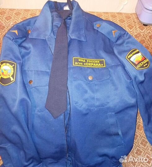 Форма охраны