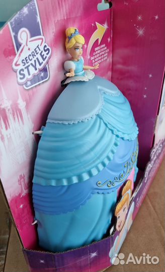 Игровой набор Hasbro Disney Princess Золушка