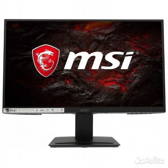 23.8 Монитор MSI PRO MP243X черный