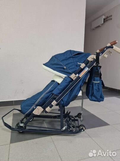 Детские санки Ника 7-8