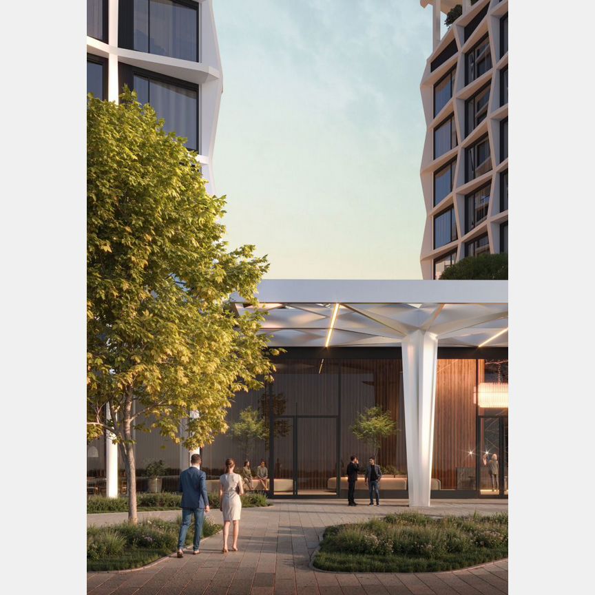 2-к. квартира, 83,1 м², 14/18 эт.