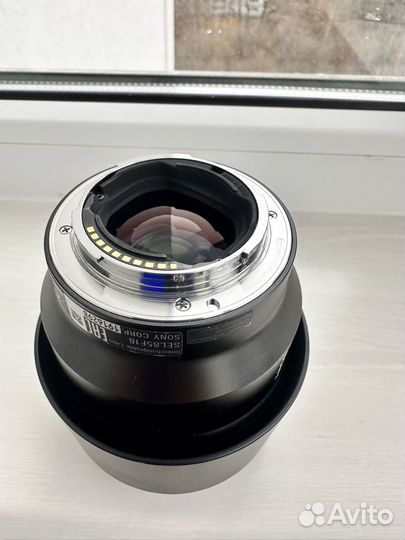 Объективы для sony e