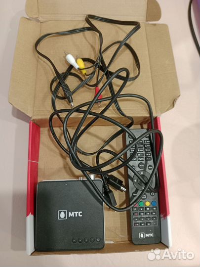 Кабельная приставка