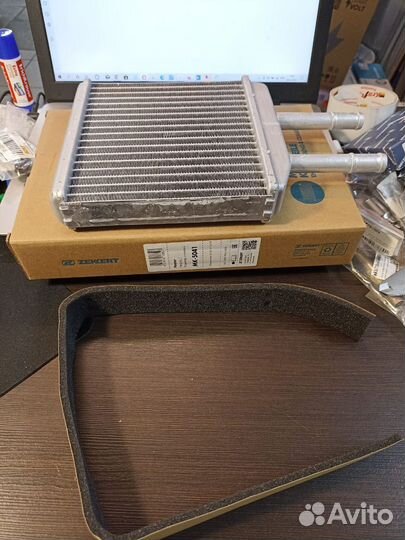 Радиатор отопителя Daewoo Matiz