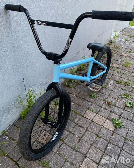 Кастомный велосипед BMX full Cro-mo Sunday/Fit