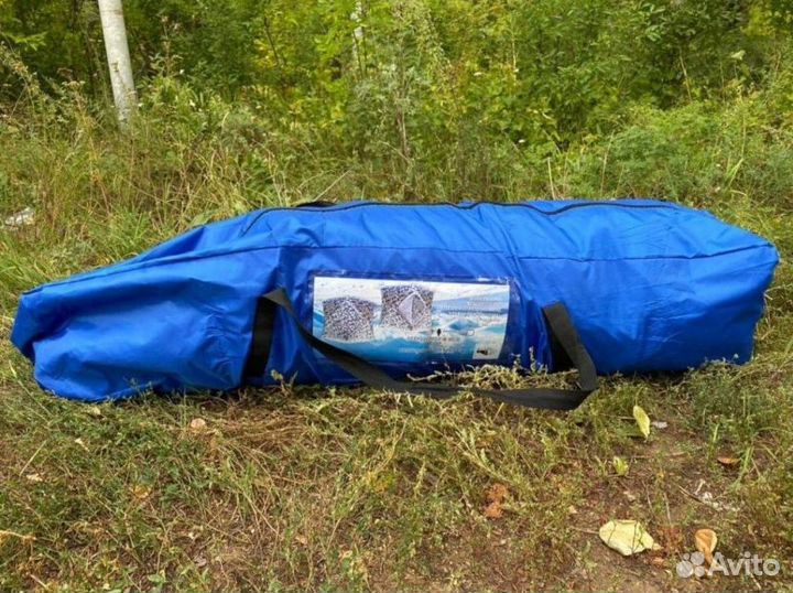 Палатка cube с полом+фонарь все размеры