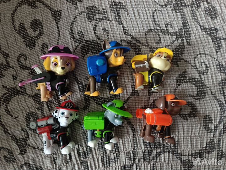 Игрушки щенячий патруль
