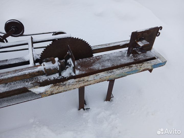 Дровокол гидравлический