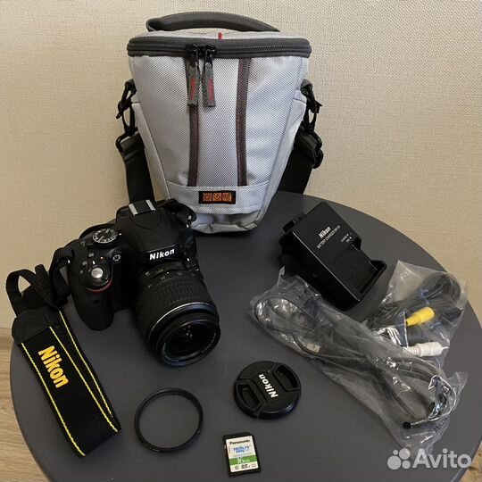 Зеркальный фотоаппарат nikon d5100