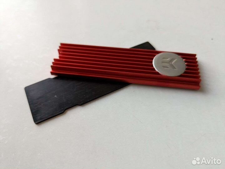 Радиатор на SSD EK-M.2 NVMe