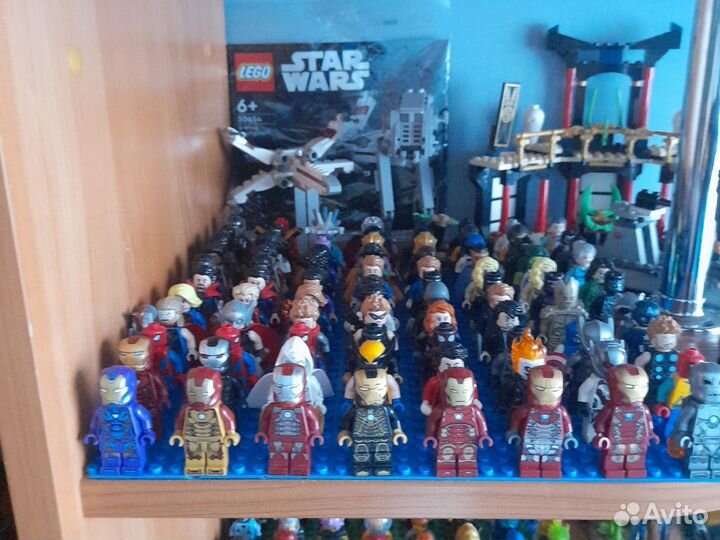 Лего фигурки