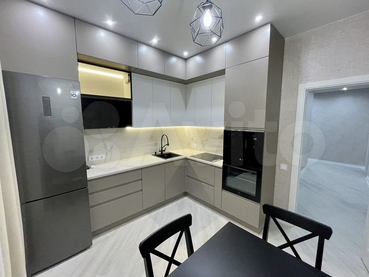 2-к. квартира, 60 м², 11/23 эт.