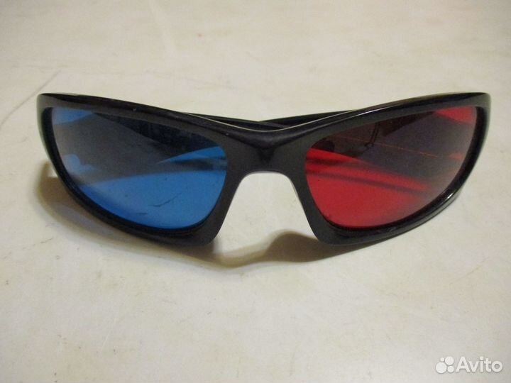 Очки виртуальной реальности 3D анаглифные