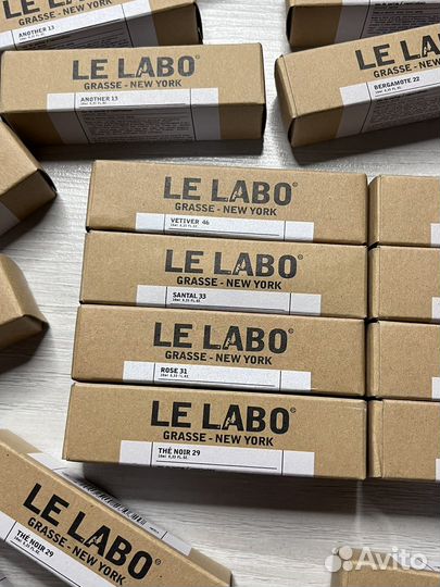Le Labo пробники
