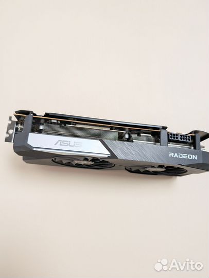 Видеокарта asus rx6700 xt