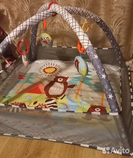 Детский игровой коврик