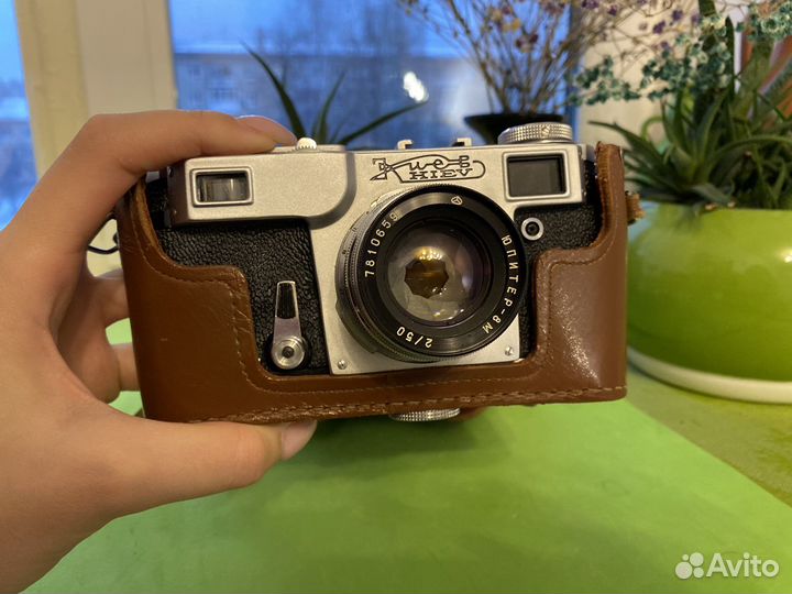 Плёночный фотоаппарат СССР