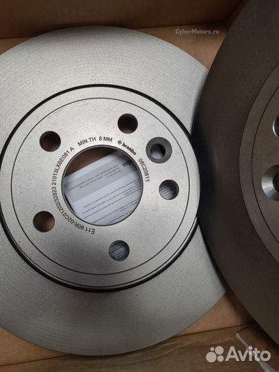 Диск тормозной задний land rover discovery sport