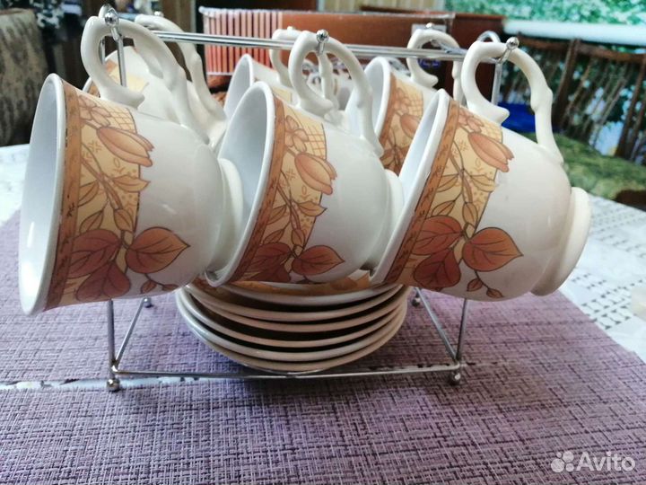 Сервиз чайный