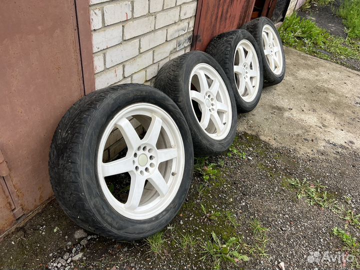 Rays volk racing te37 r18