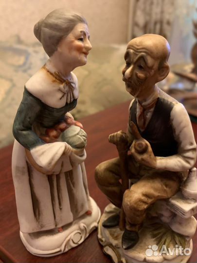 Статуэтка бисквитный фарфор