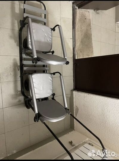 Санки на колесах для двойни