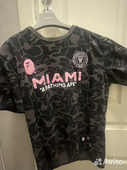 Футболка Bape inter miami