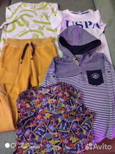 Одежда на мальчика 122-128 Майорал Гулливер Zara