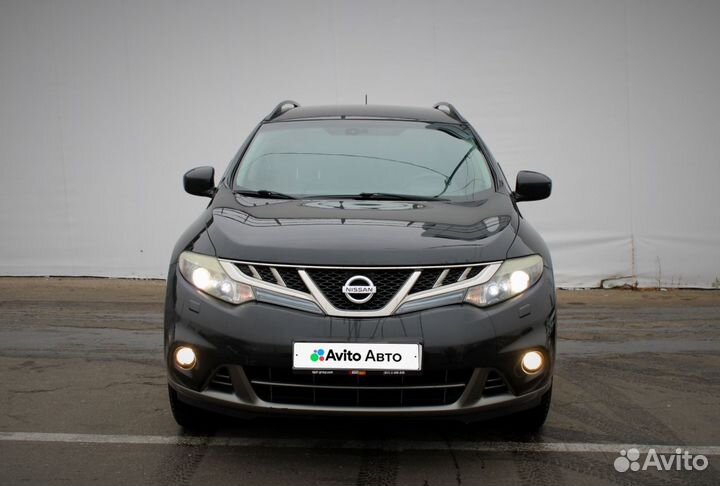 Nissan Murano 3.5 CVT, 2012, 169 800 км