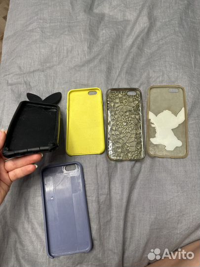 Чехлы на телефон iPhone 6s