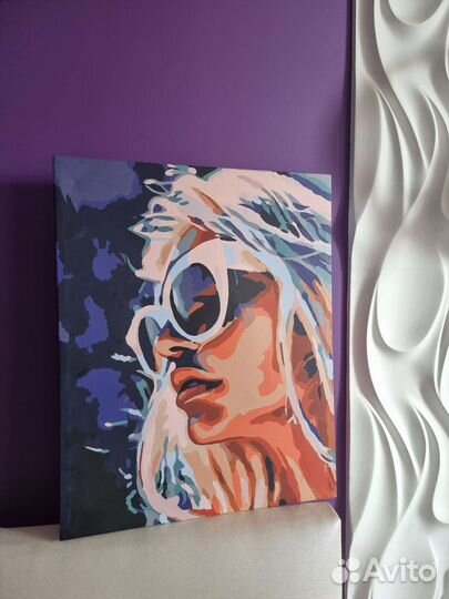 Рисую картины по номерам на заказ