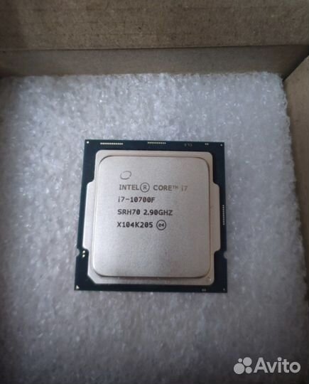 Процессор intel core i7 10700F